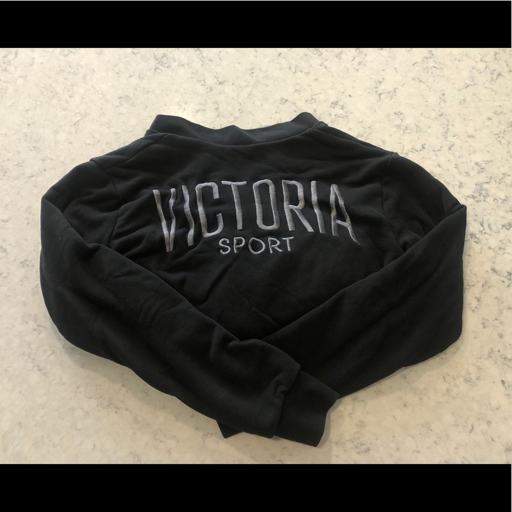 VS Embroidered Bomber Jacket